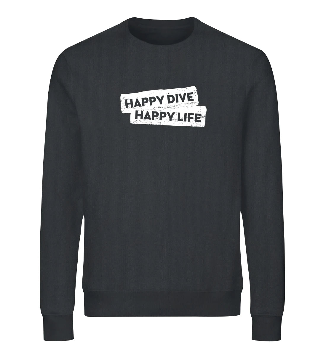 Happy Dive Happy Life - Bio Sweater