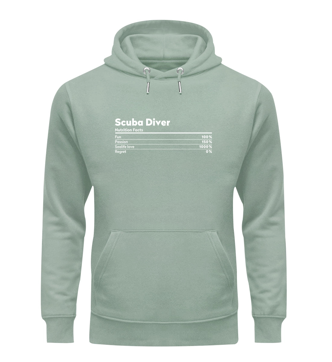Scuba Diver Nutrition - Bio Hoodie