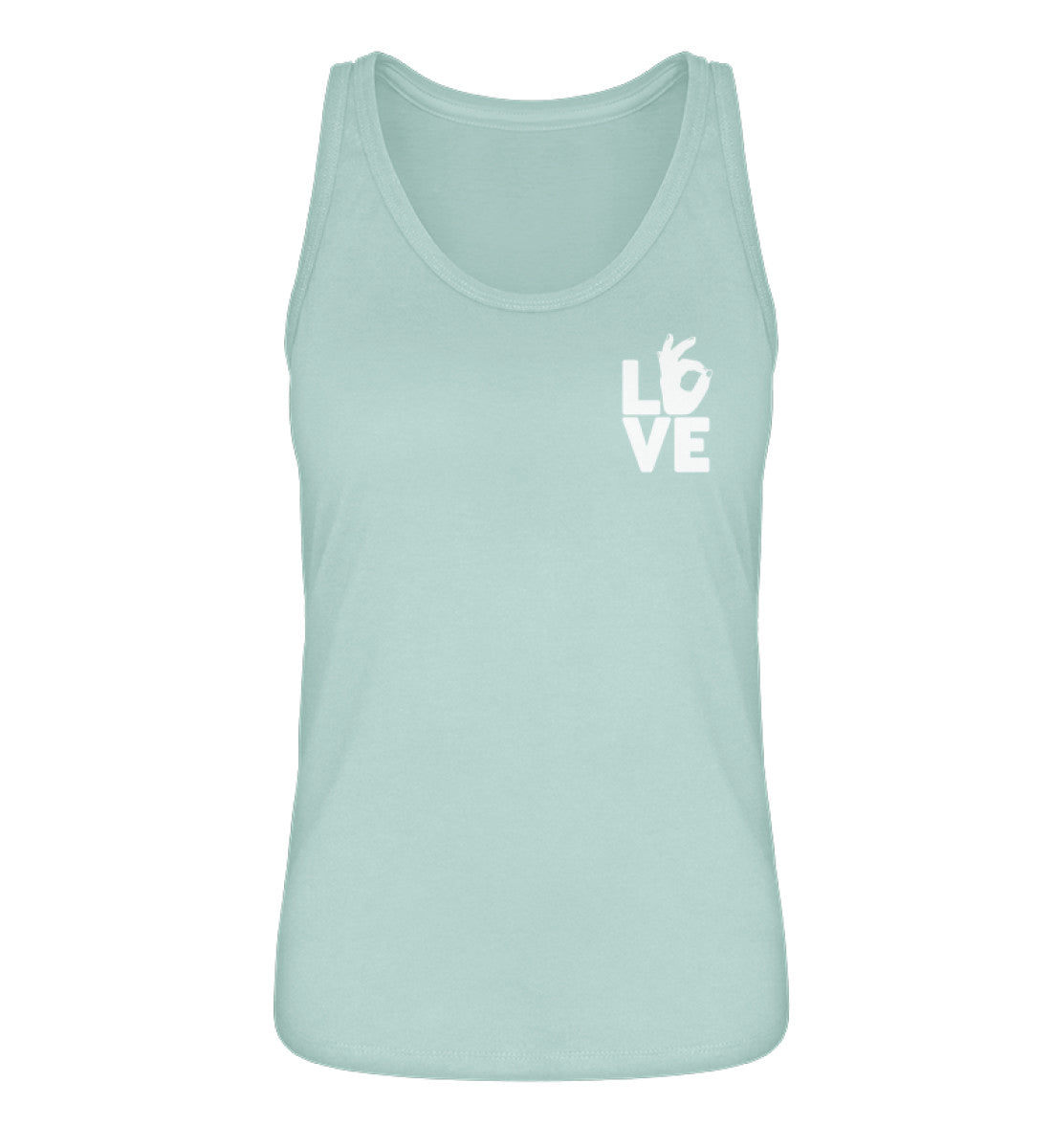 Love - 100 % Bio Frauen Tanktop