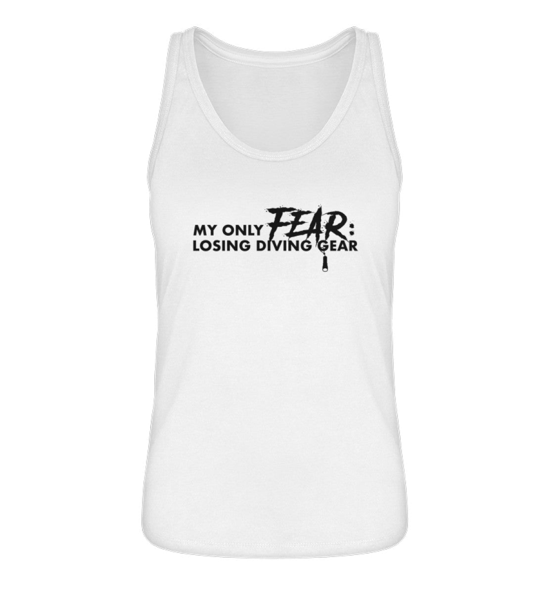 Only Fear - 100 % Bio Frauen Tanktop