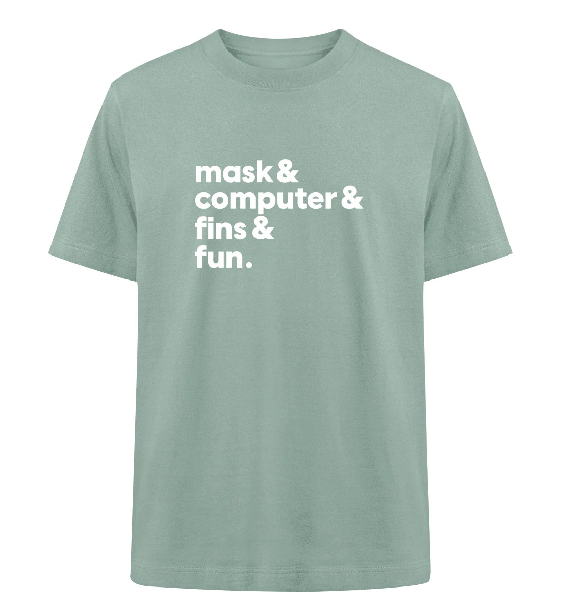 Mask & Fun - 100 % Bio Oversized T-Shirt