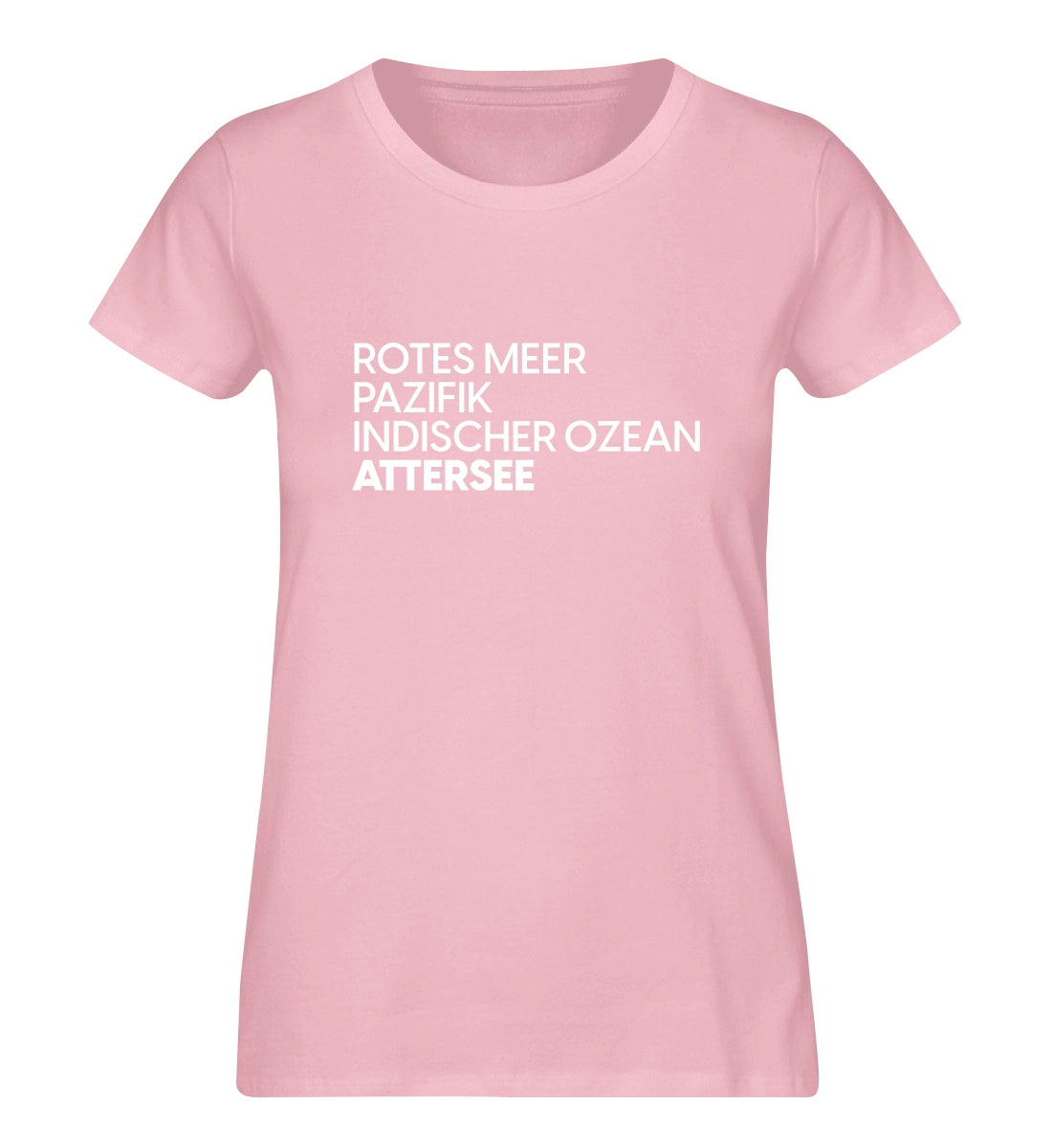 Attersee 🇦🇹 - 100 % Bio Frauen T-Shirt