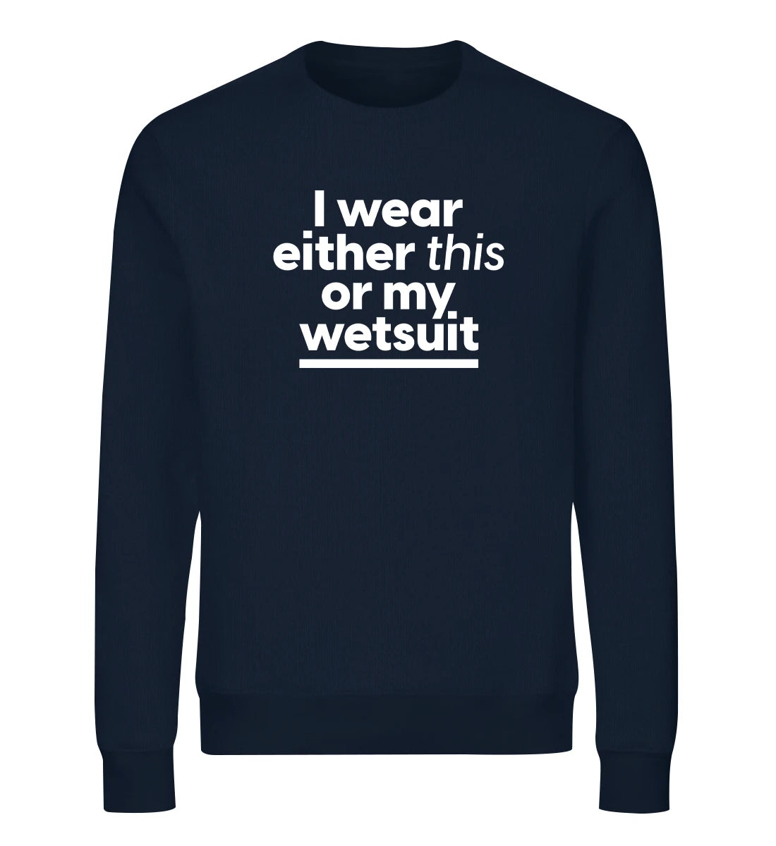 Wetsuit - Bio Sweater