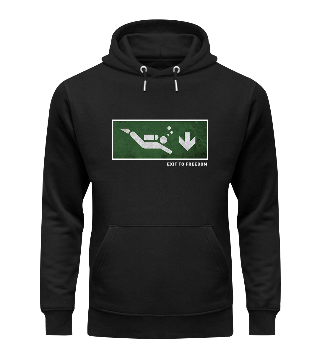 Exit to Freedom - Bio Hoodie