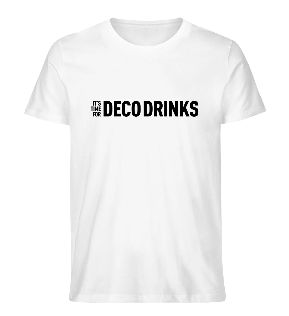 Deco Drinks - 100 % Bio T-Shirt