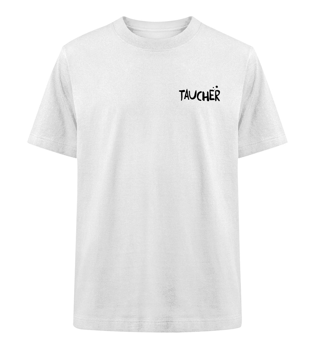 Taucher - 100 % Bio Oversized T-Shirt