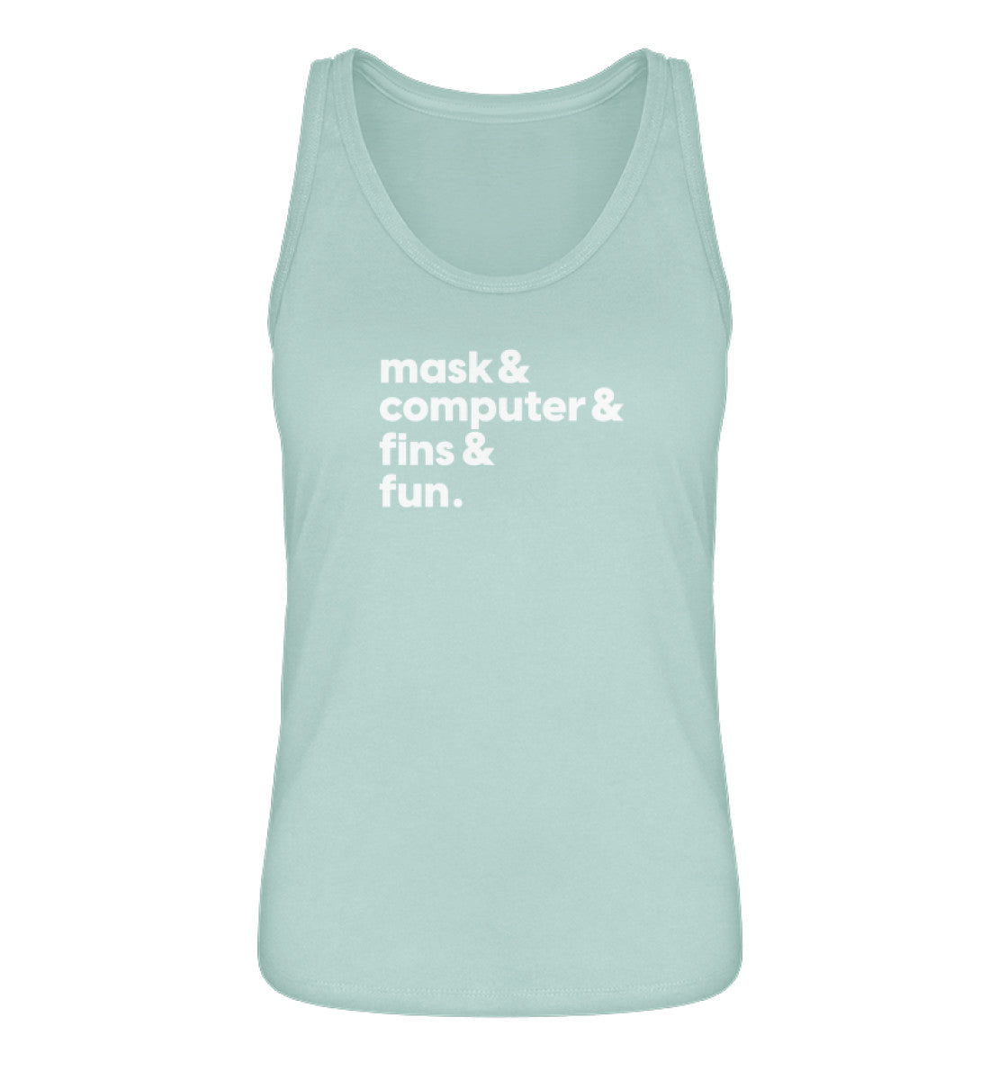 Mask & Fun - 100 % Bio Frauen Tanktop