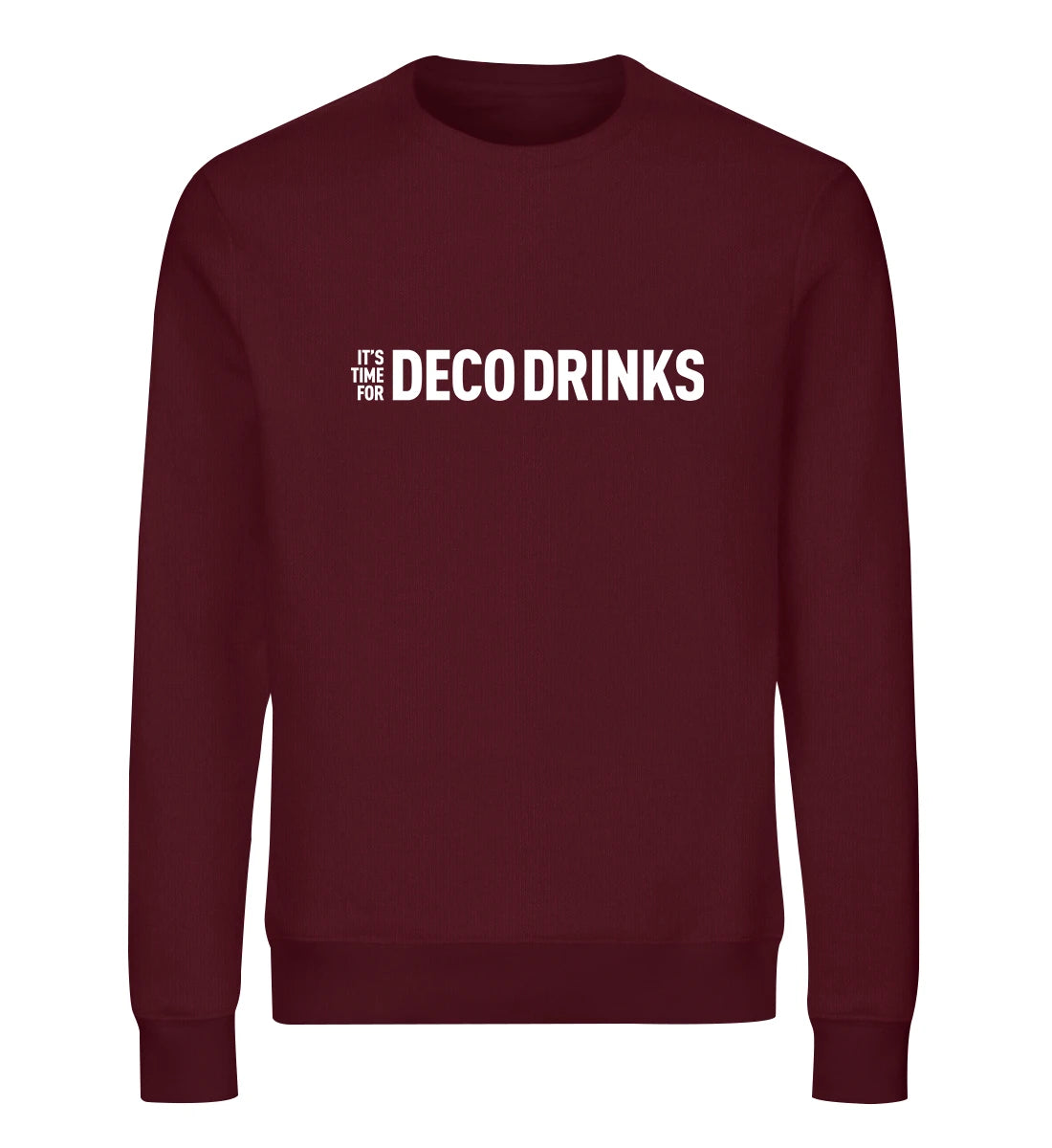 Deco Drinks - Bio Sweater