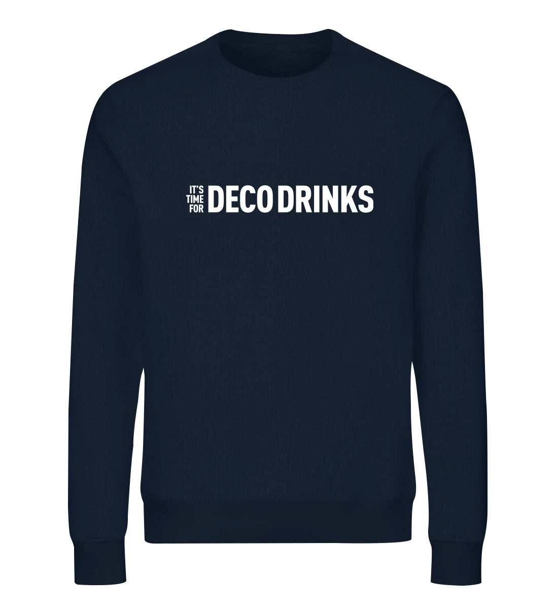 Deco Drinks - Bio Sweater