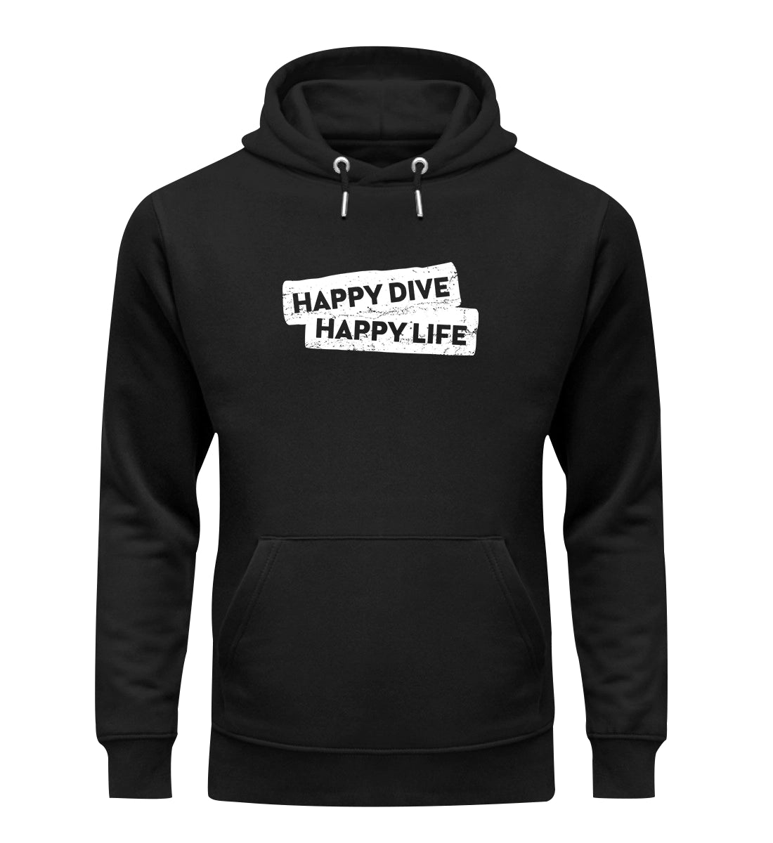 Happy Dive Happy Life - Bio Hoodie