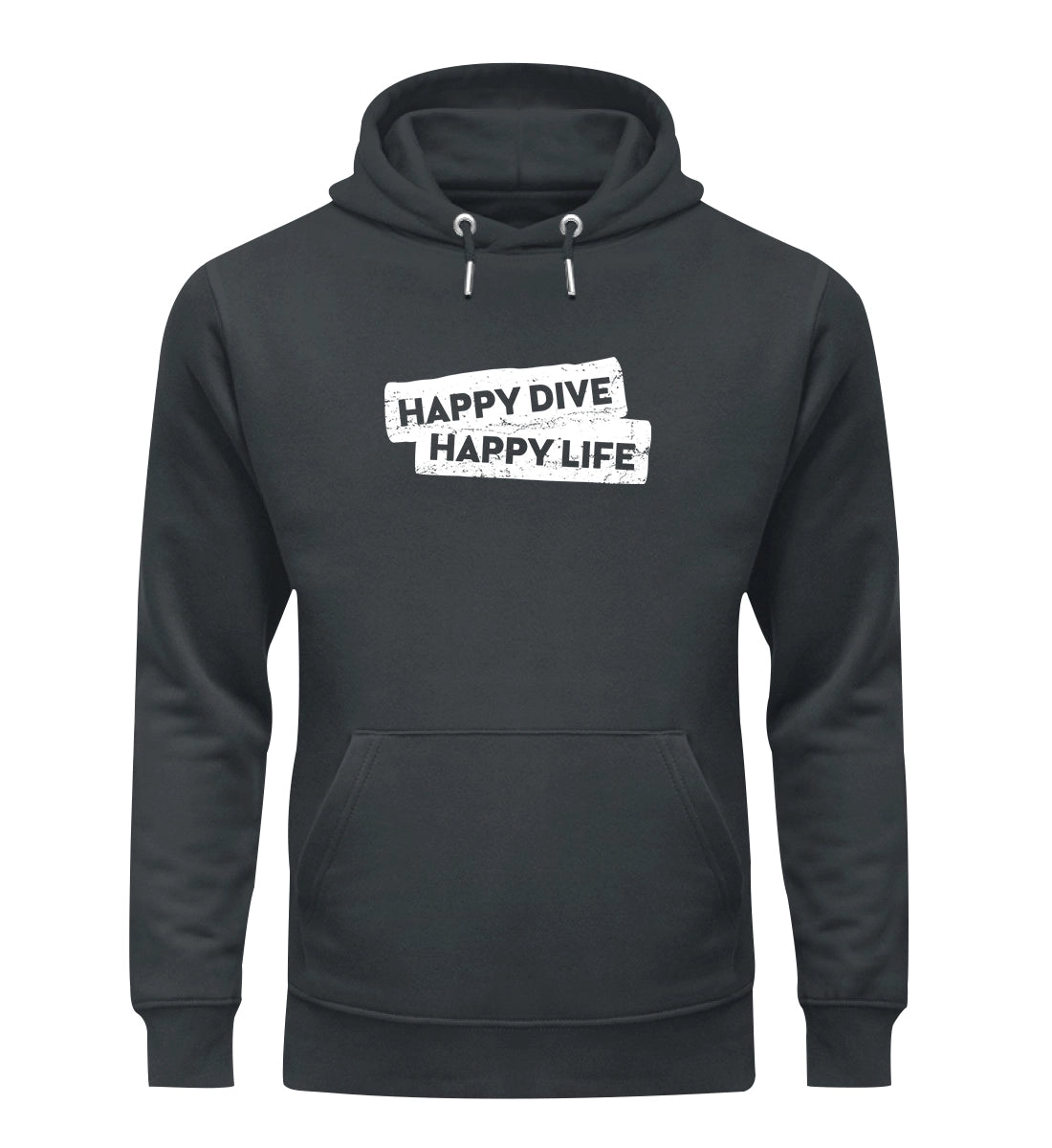 Happy Dive Happy Life - Bio Hoodie