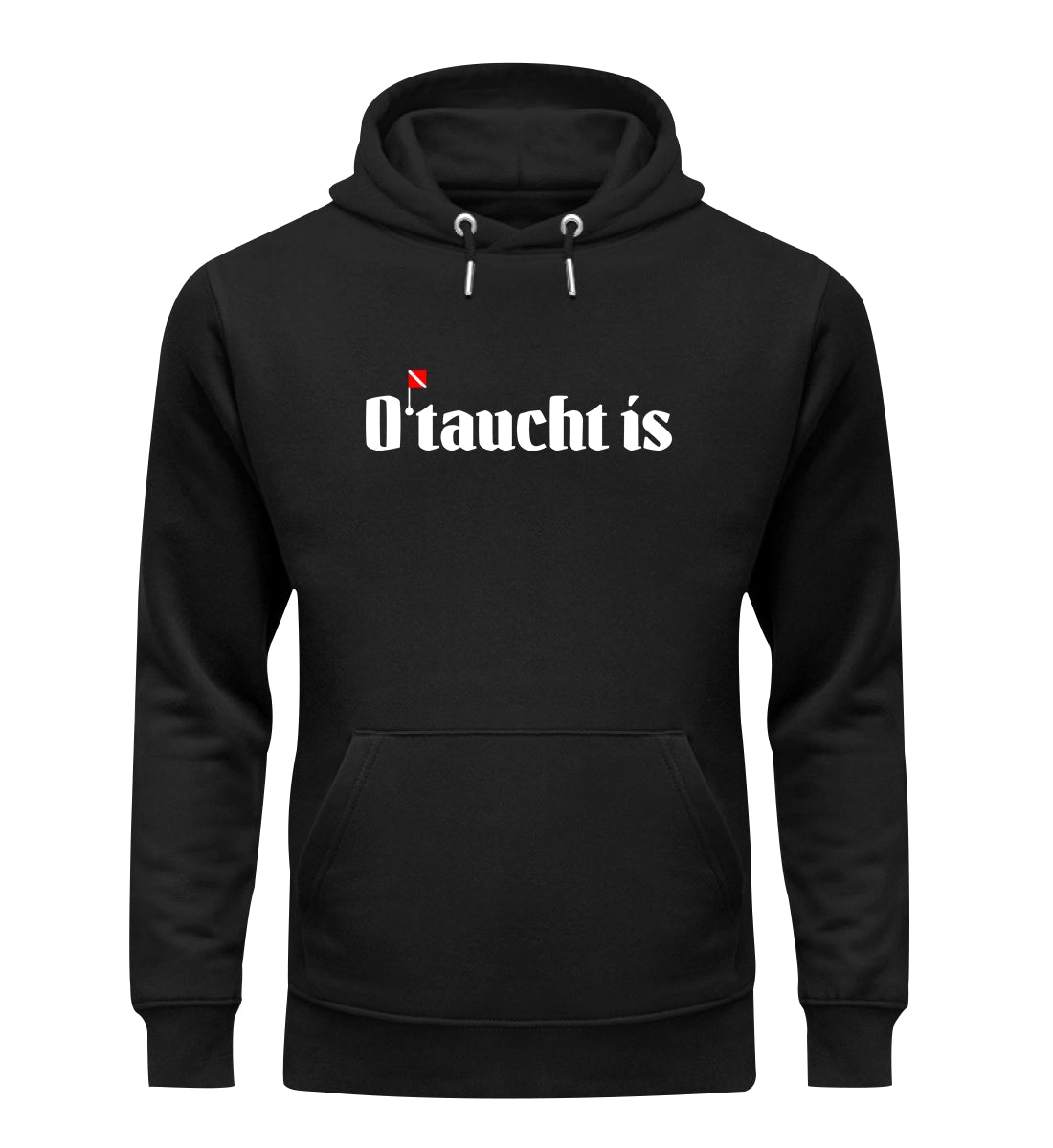 O'taucht is - Bio Hoodie