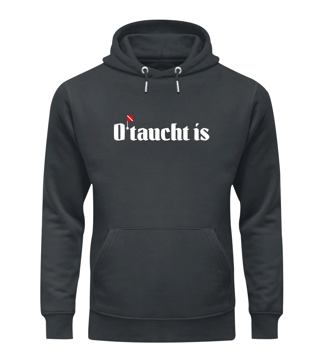 O'taucht is - Bio Hoodie