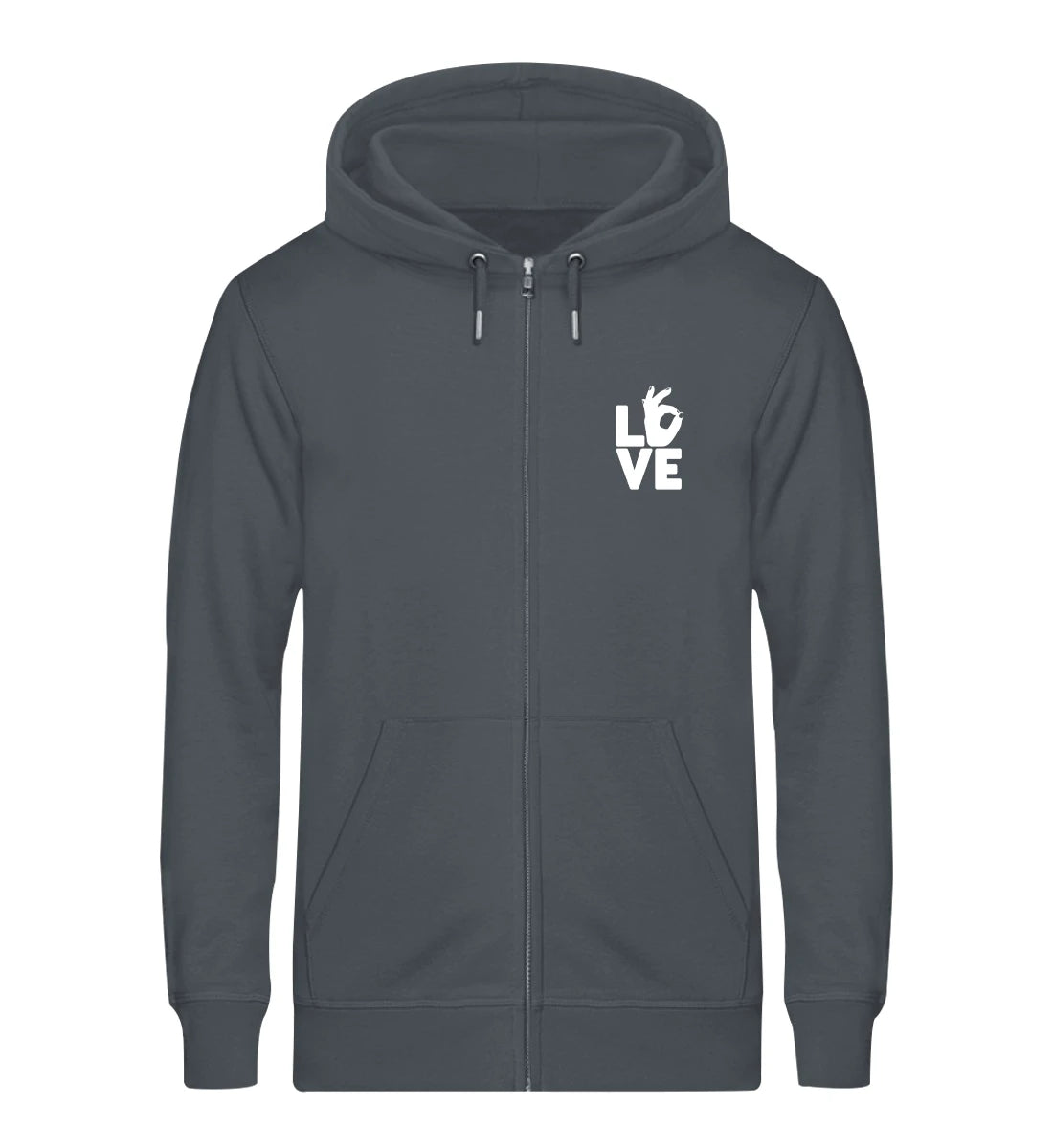 Love - Bio Zip Hoodie